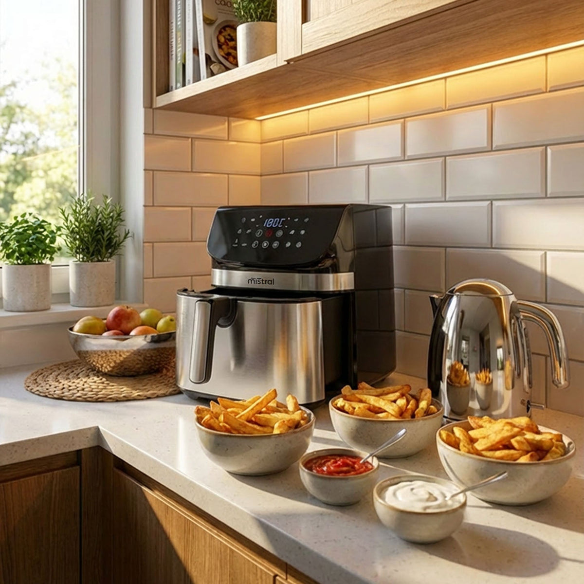 what size air fryer do I need? a no fuss guide to finding your fit