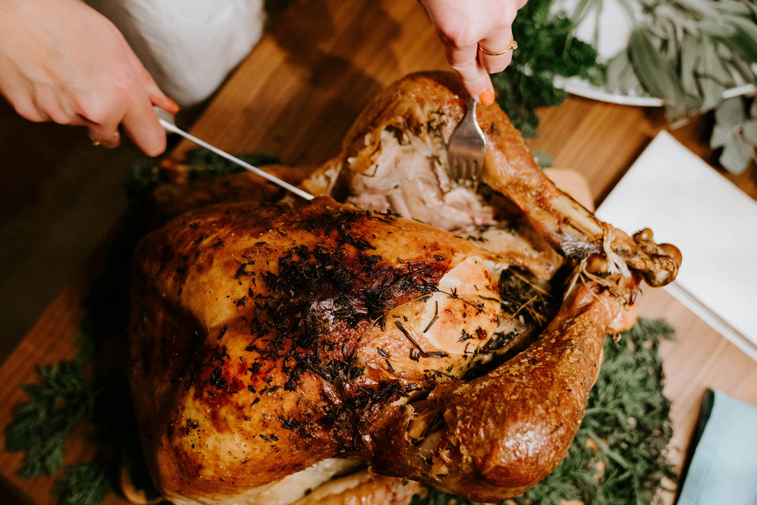 golden roast chook