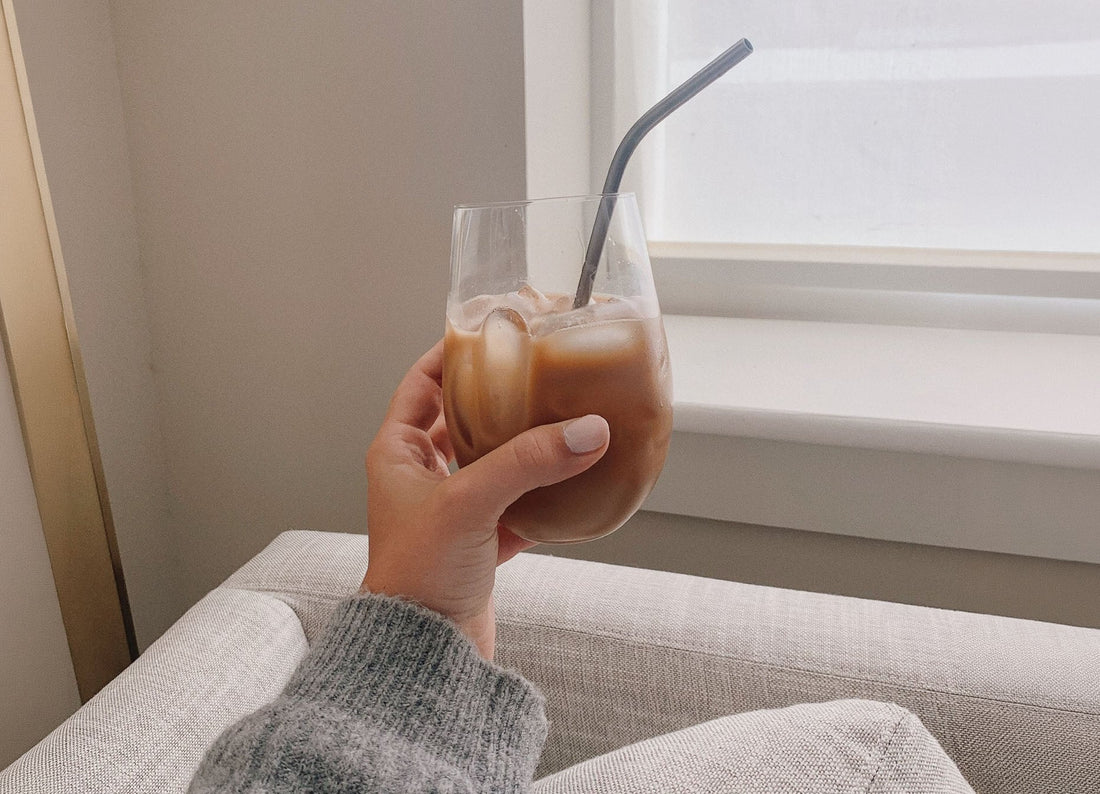 iced mocha frappé