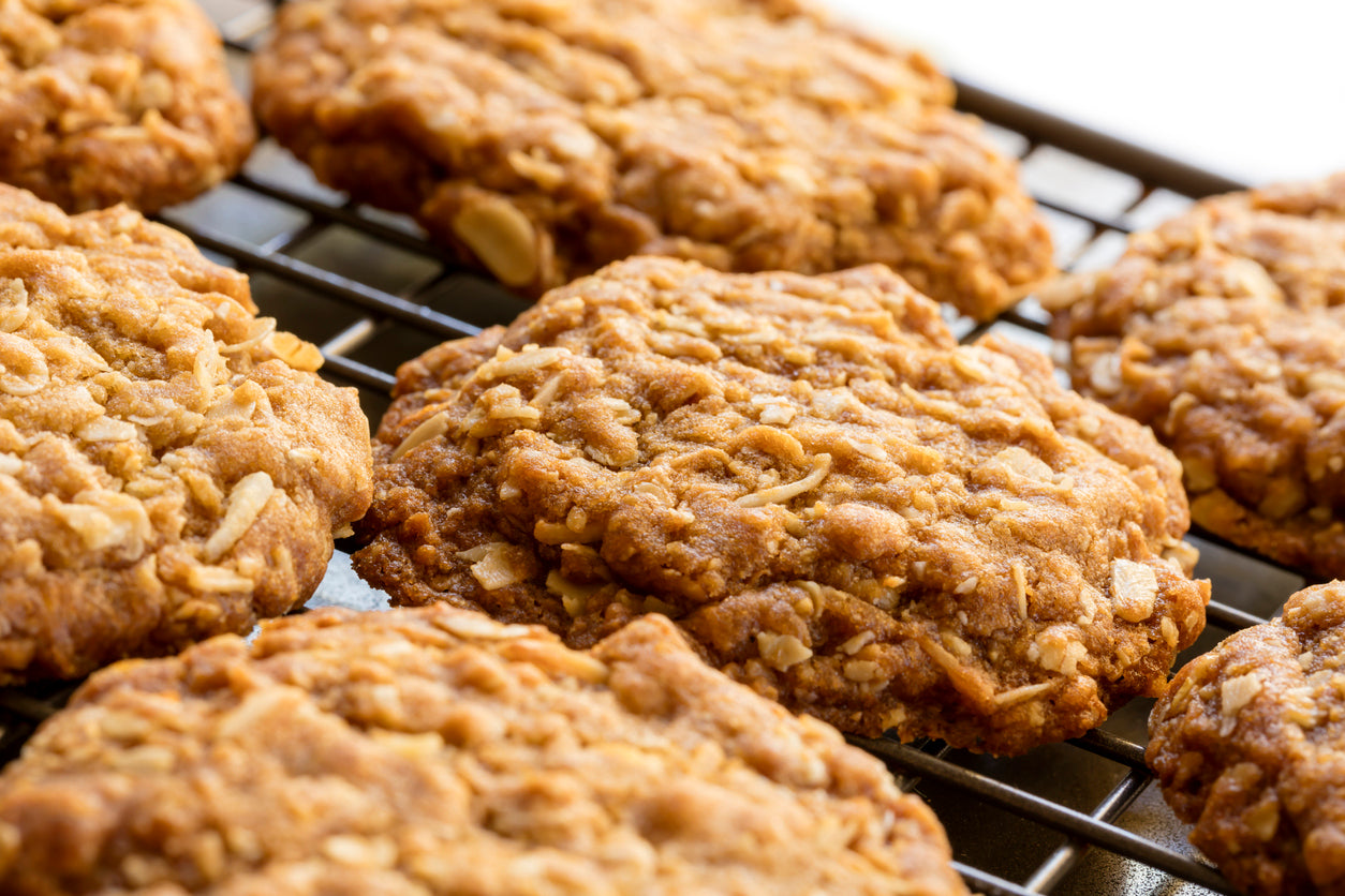golden anzac biscuits – Mistral