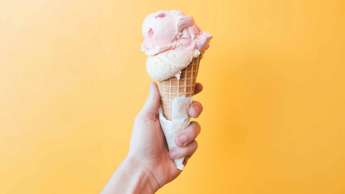 strawberry ice cream