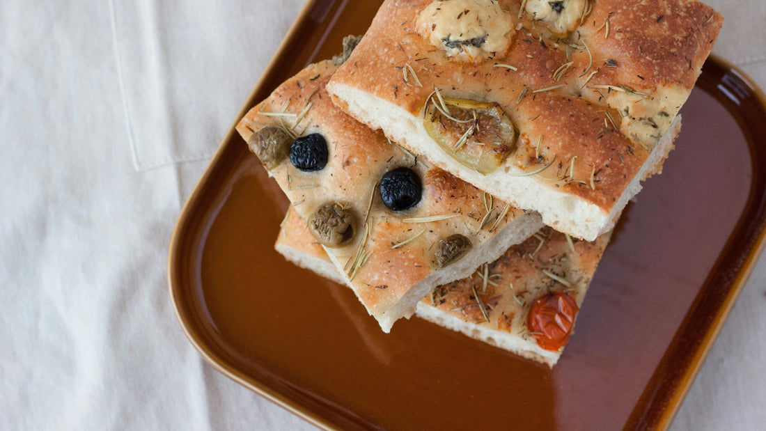 rosemary & sea Salt focaccia