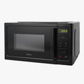 25L Black Digital Microwave
