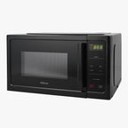 25L Black Digital Microwave