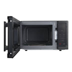 25L Black Digital Microwave