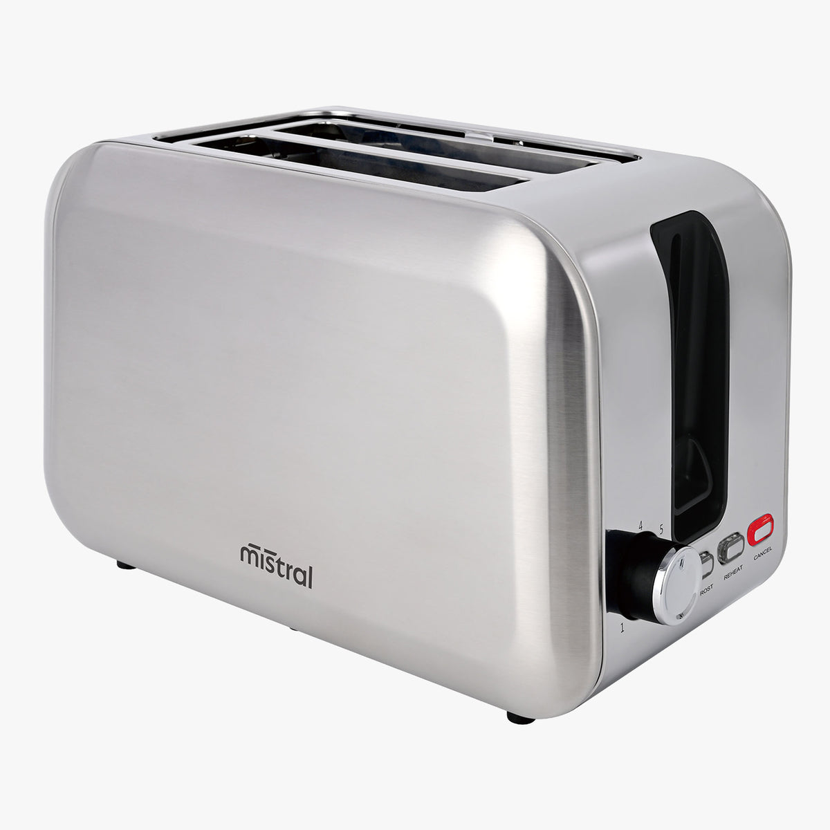 2 Slice Toaster Stainless Steel