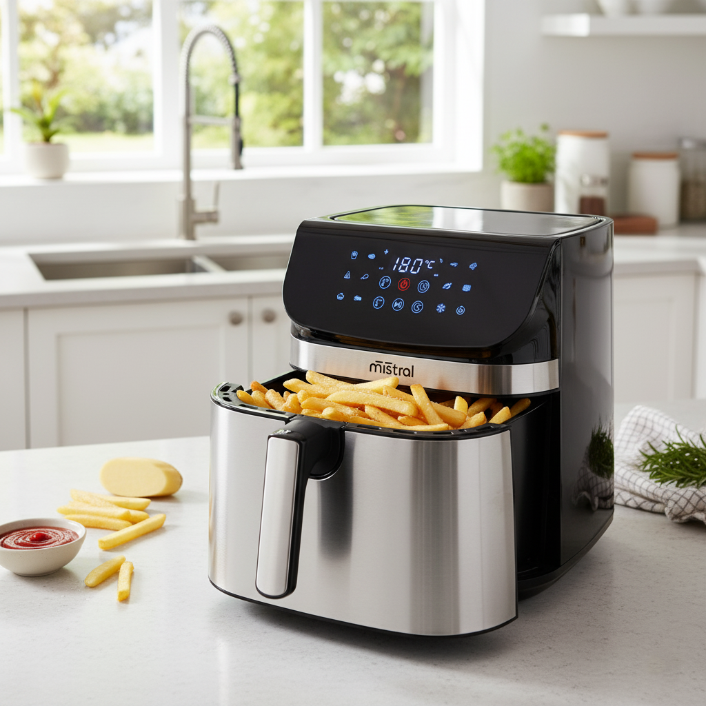 10.3L Stainless Steel Digital Air Fryer