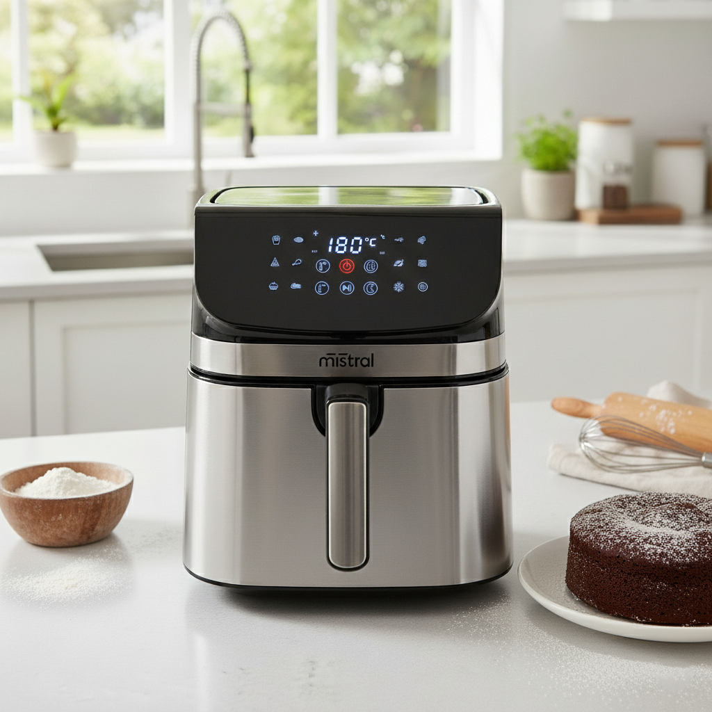 10.3L Stainless Steel Digital Air Fryer
