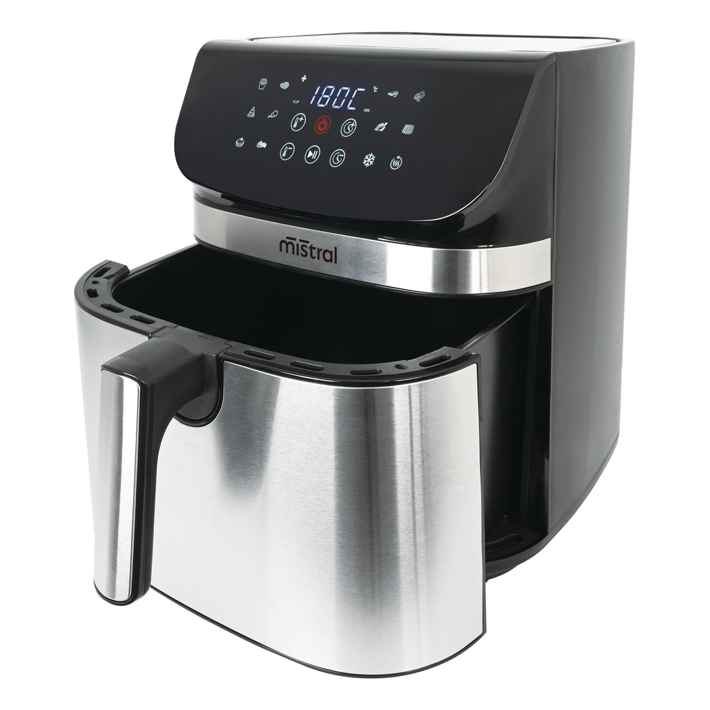 10.3L Stainless Steel Digital Air Fryer