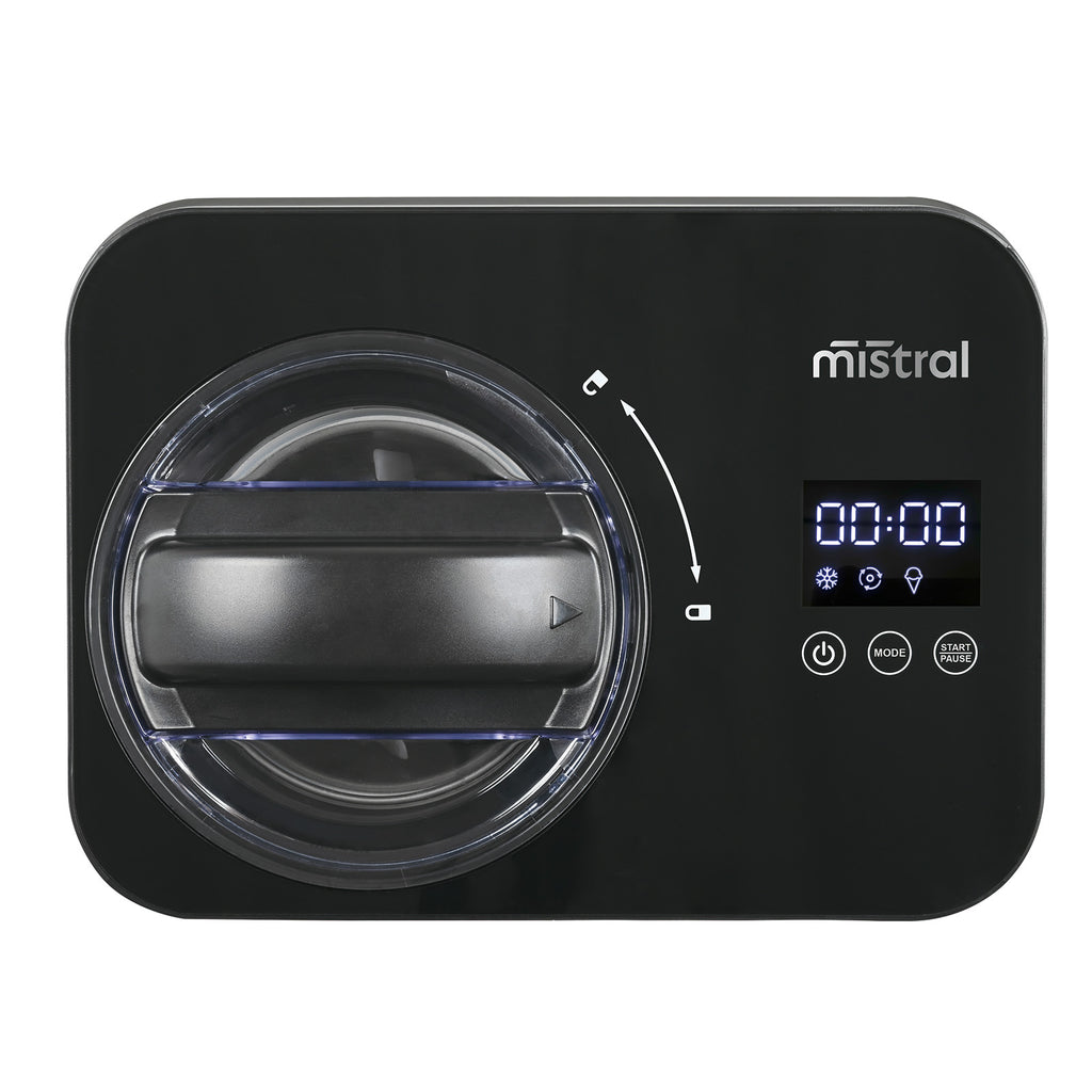 0.8L Digital Ice Cream Maker