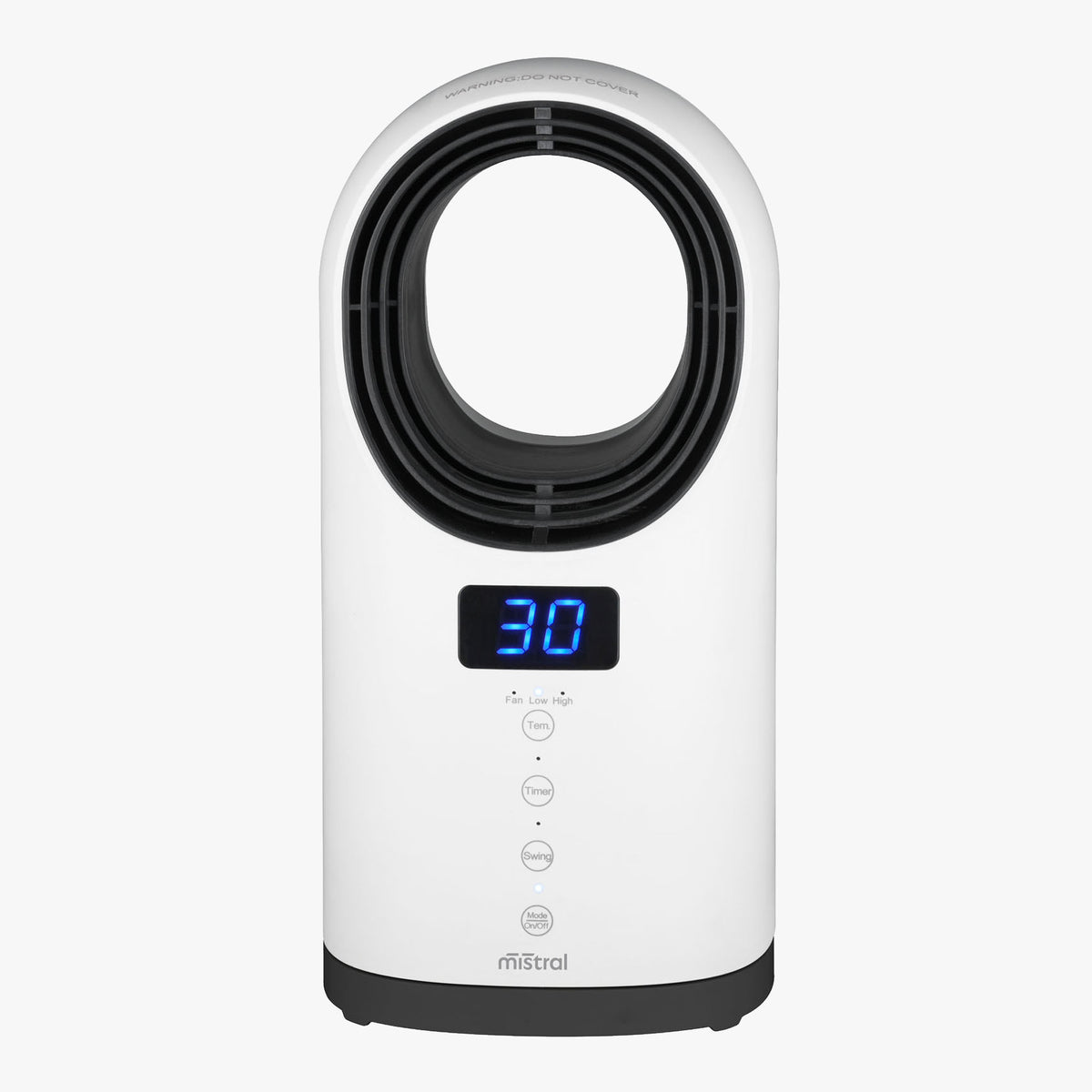 1500W Bladeless Ceramic Fan Heater