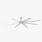 213cm White 8-Blade Zephyr DC Ceiling Fan