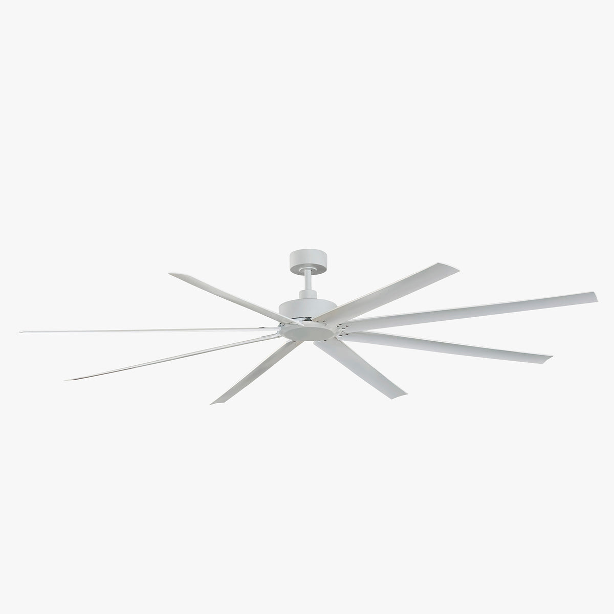 213cm White 8-Blade Zephyr DC Ceiling Fan
