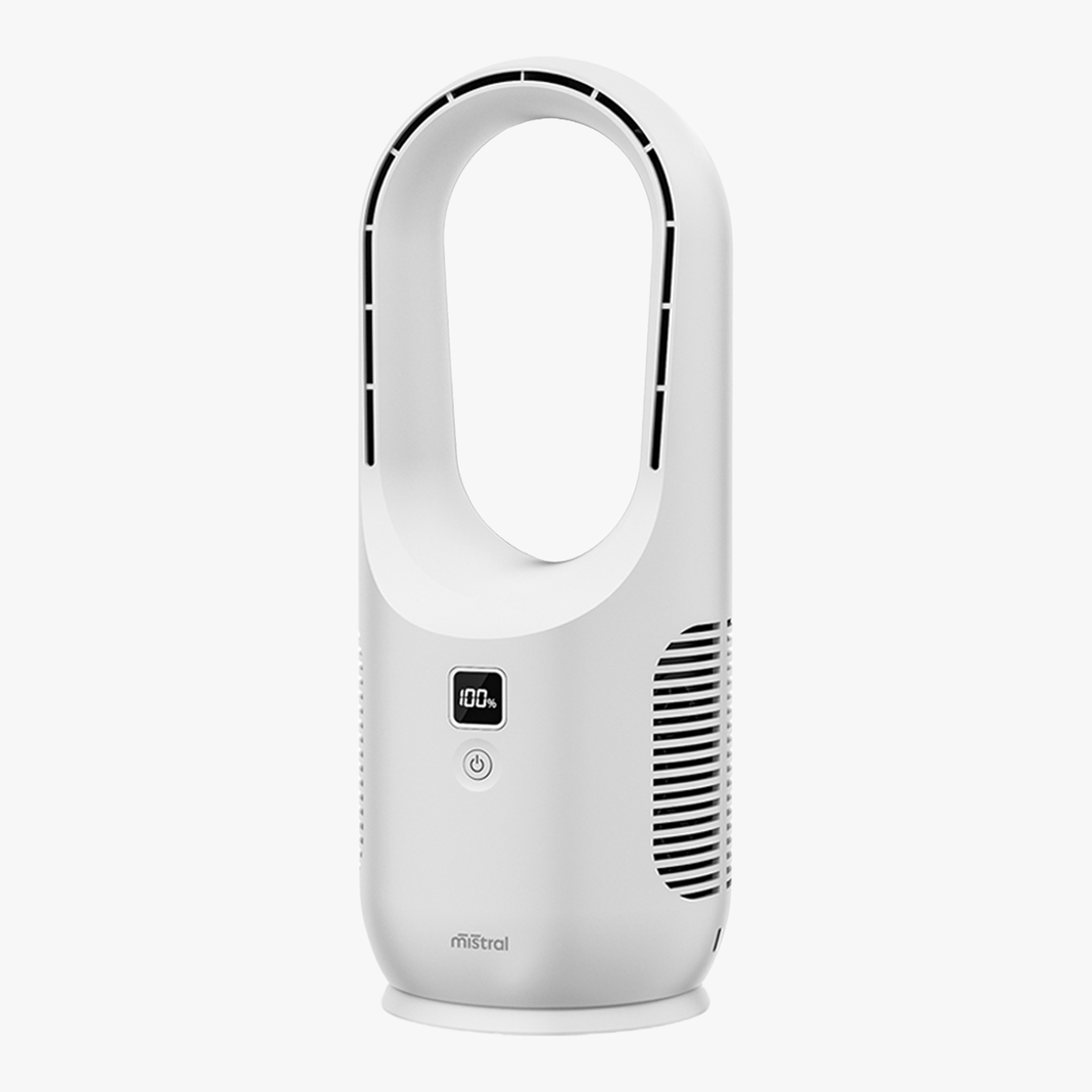 Rechargeable Bladeless Desk Fan