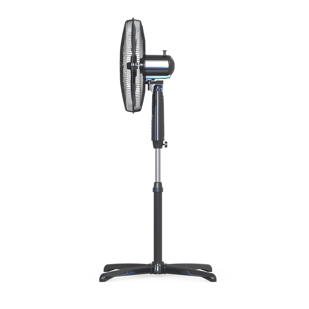 40cm Pedestal Fan Black