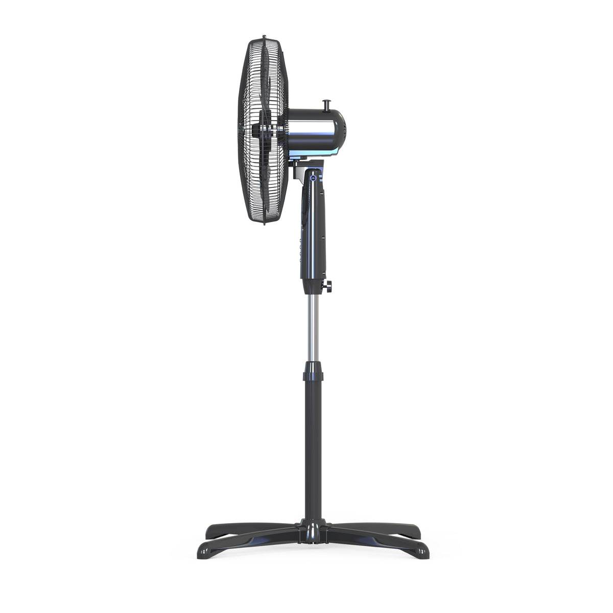 40cm Pedestal Fan Black