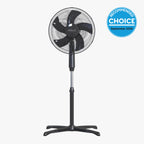 40cm Pedestal Fan Black
