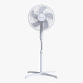 40cm Pedestal Fan White