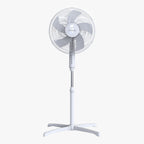 40cm Pedestal Fan White