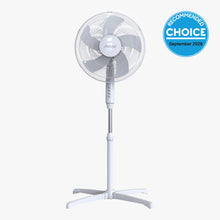 40cm Pedestal Fan White