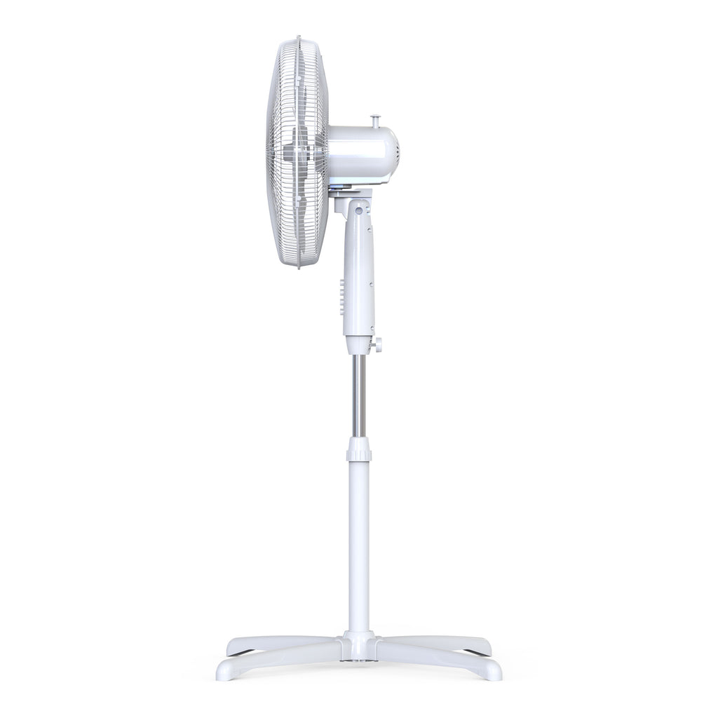 40cm Pedestal Fan White