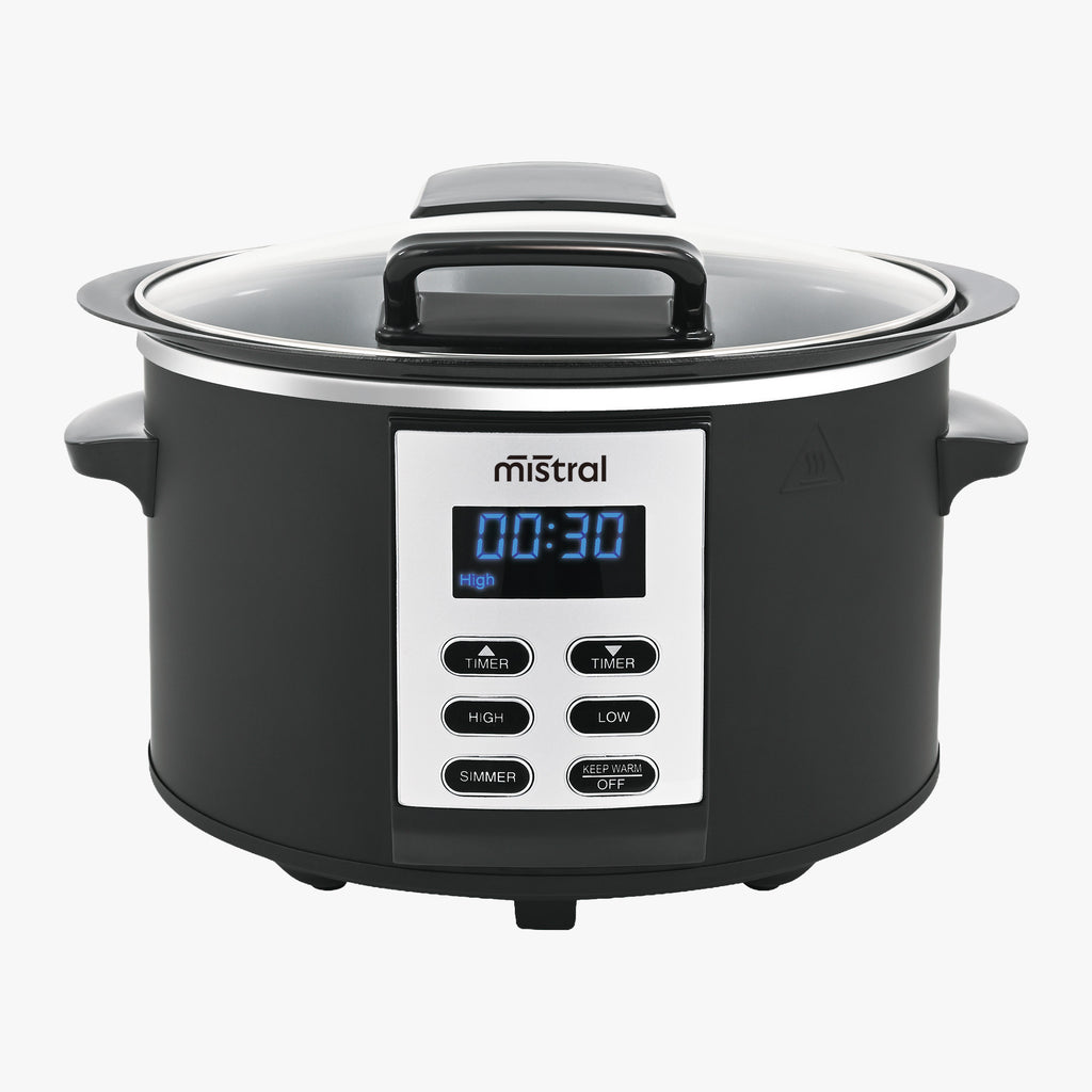 4.7L Digital Slow Cooker