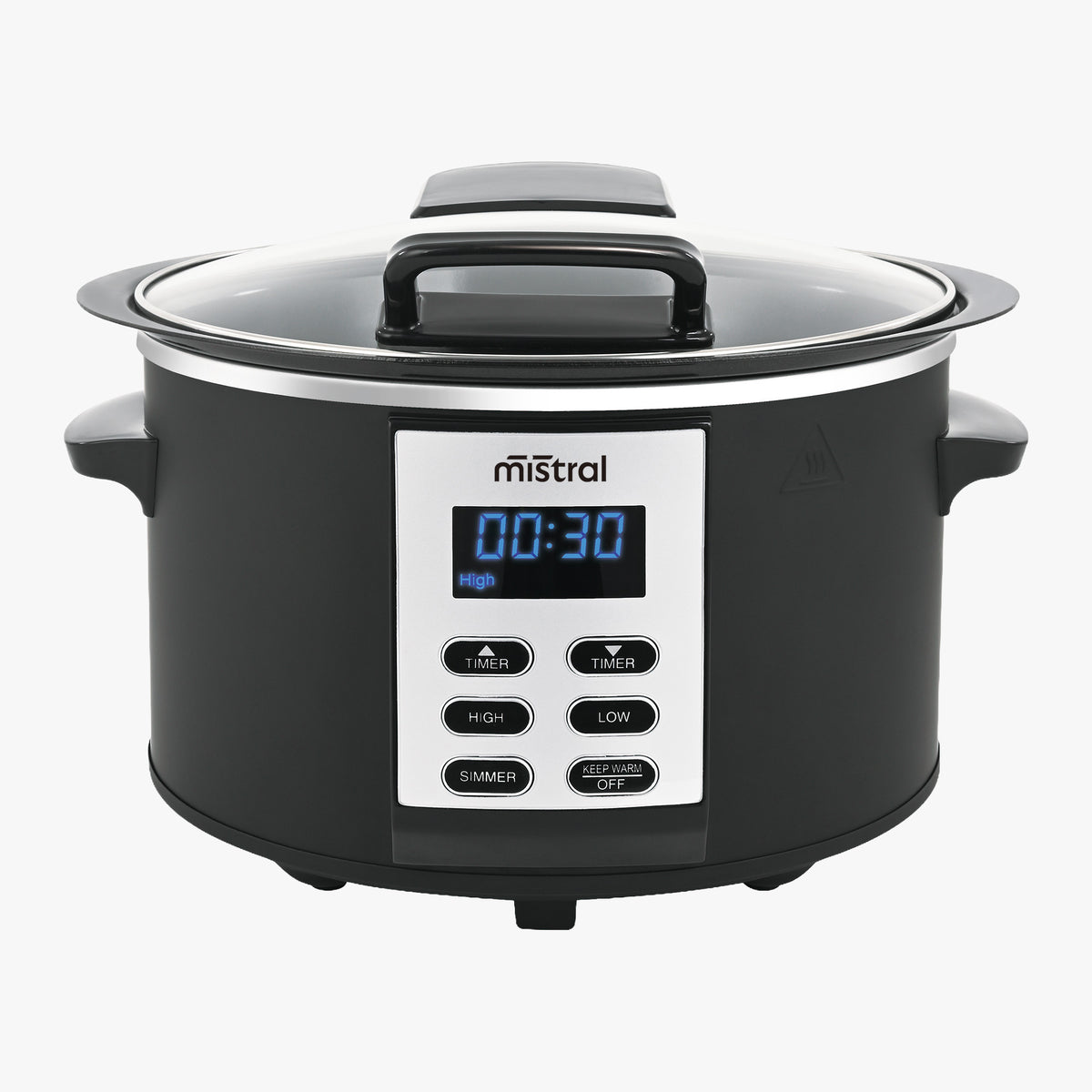 4.7L Digital Slow Cooker