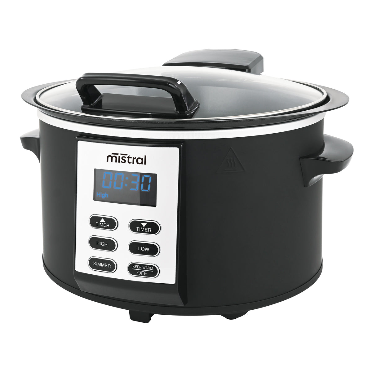 4.7L Digital Slow Cooker