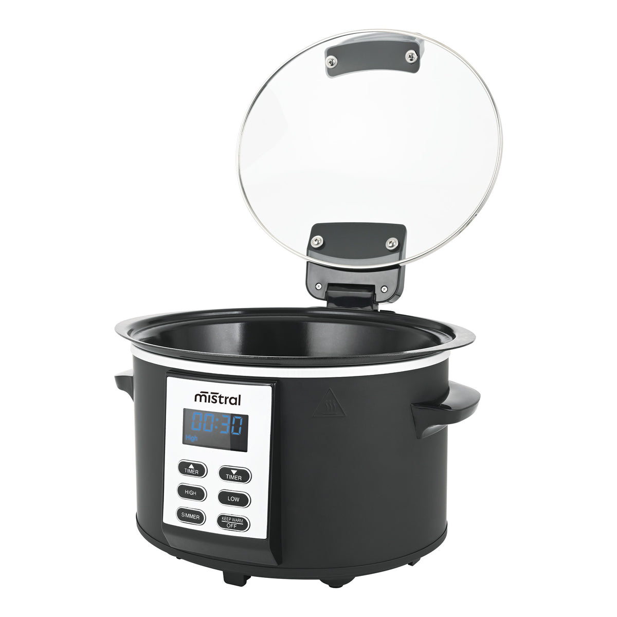 4.7L Digital Slow Cooker