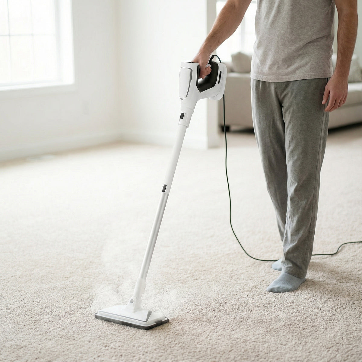 SteamFlex Duo Floor and Hand Steam Cleaner