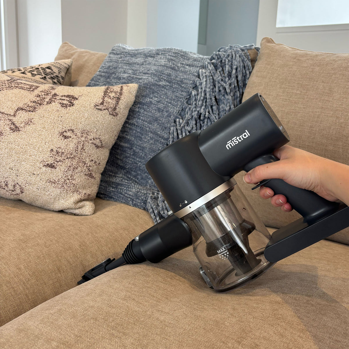 22.2V Cordless 2-In-1 StickVac