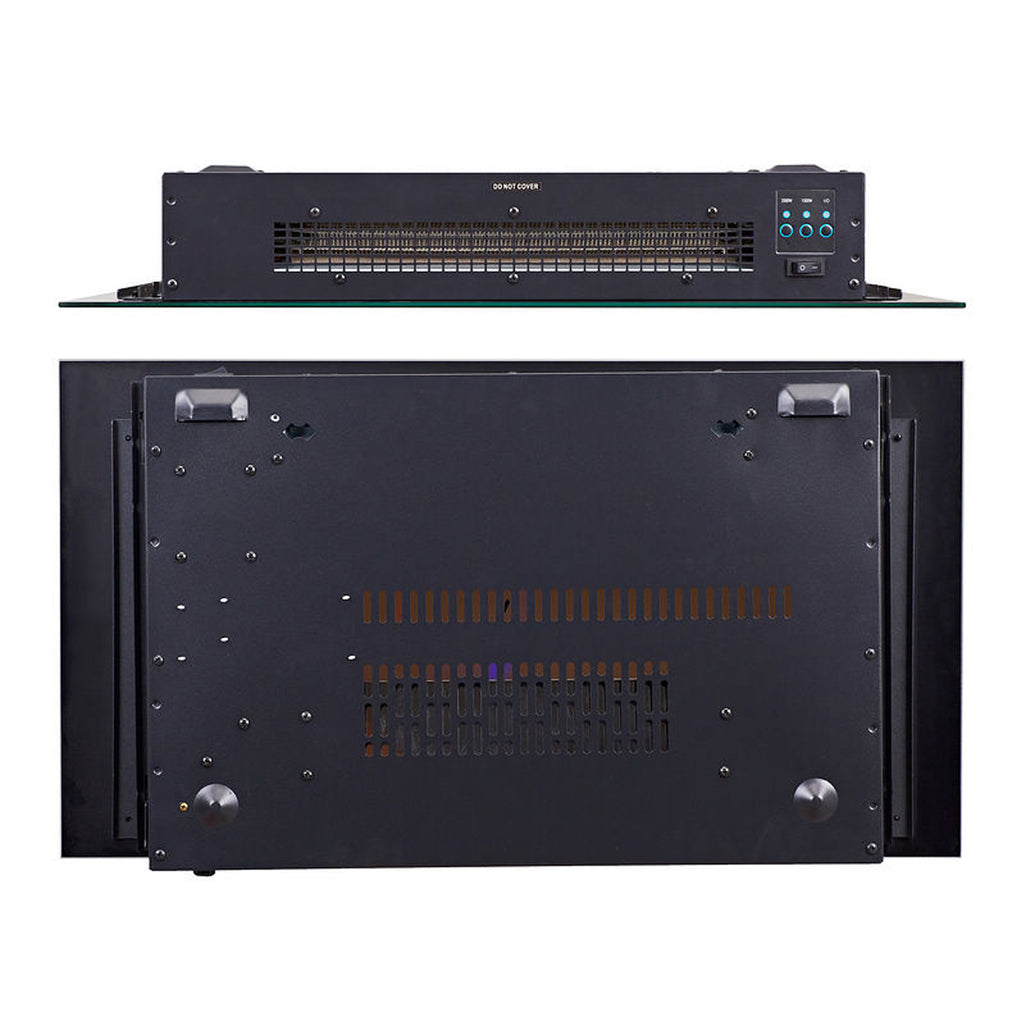 2000W Flame Effect Electric Fireplace