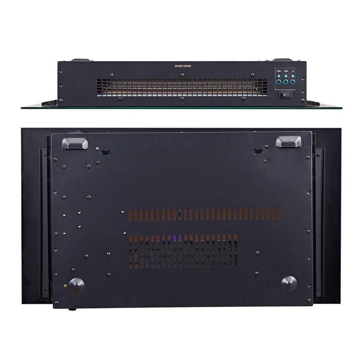 2000W Flame Effect Electric Fireplace