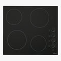 60cm 4 Zone Knob Control Ceramic Cooktop