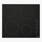 60cm 4 Zone Knob Control Ceramic Cooktop