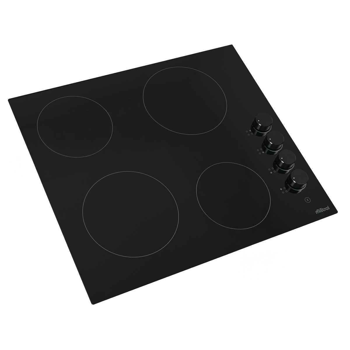60cm 4 Zone Knob Control Ceramic Cooktop