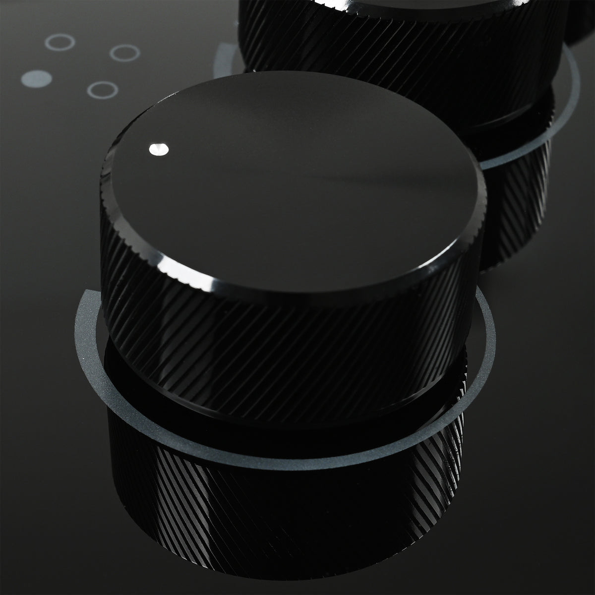 60cm 4 Zone Knob Control Ceramic Cooktop