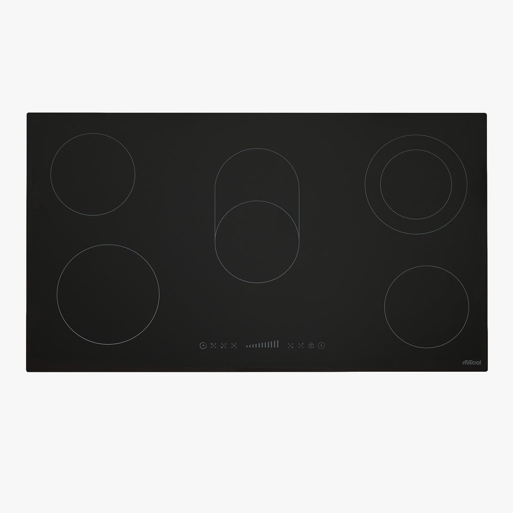 90cm 5 Zone Ceramic Cooktop