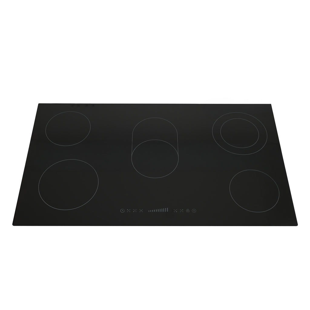 90cm 5 Zone Ceramic Cooktop