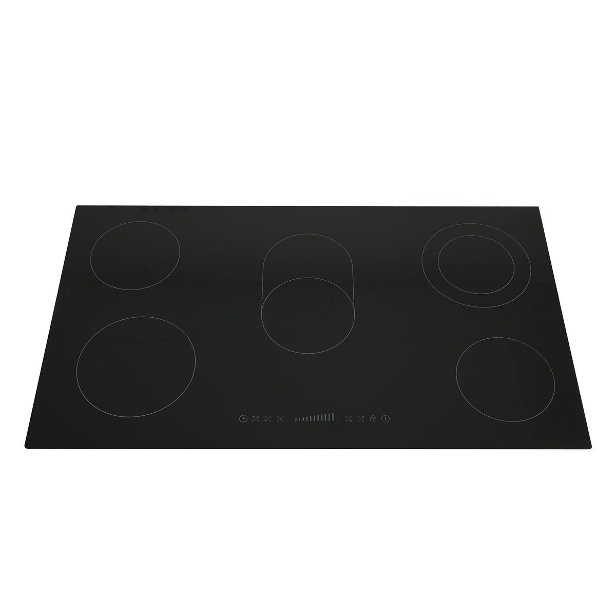 90cm 5 Zone Ceramic Cooktop