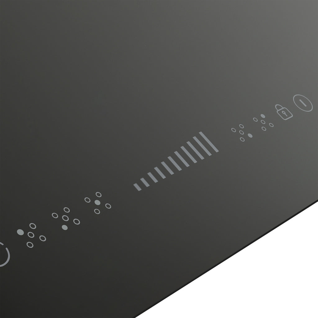 90cm 5 Zone Ceramic Cooktop