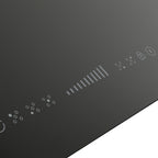 90cm 5 Zone Ceramic Cooktop