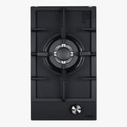 30cm Single Burner Gas Cooktop - Matte Glass