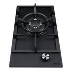 30cm Single Burner Gas Cooktop - Matte Glass