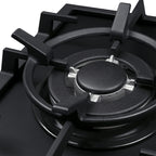 30cm Single Burner Gas Cooktop - Matte Glass