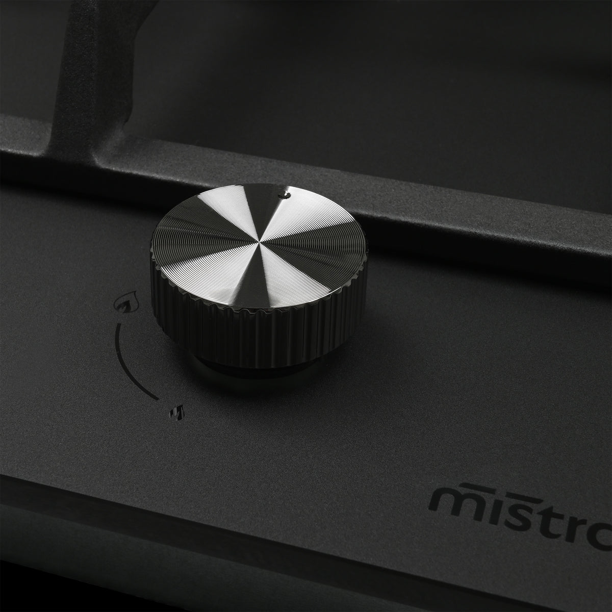 30cm Single Burner Gas Cooktop - Matte Glass