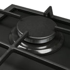 30cm Dual Burner Gas Cooktop - Matte Glass