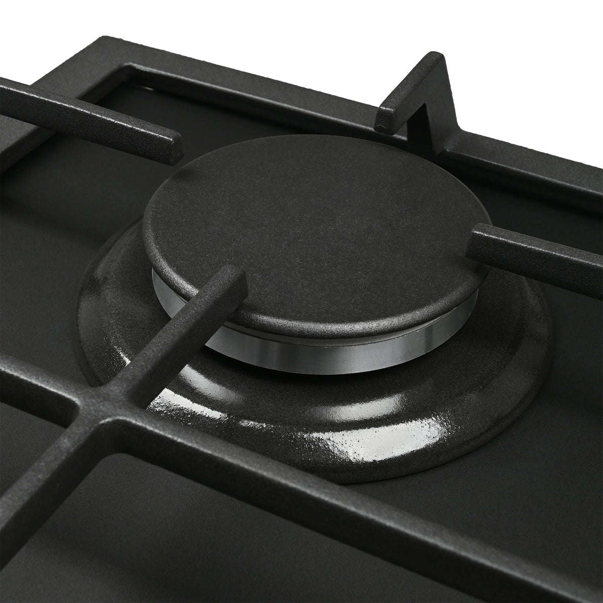 30cm Dual Burner Gas Cooktop - Matte Glass