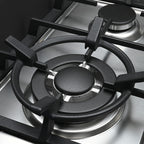 60cm 4 Burner Gas Cooktop - Stainless Steel