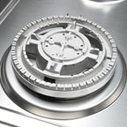 60cm 4 Burner Gas Cooktop - Stainless Steel
